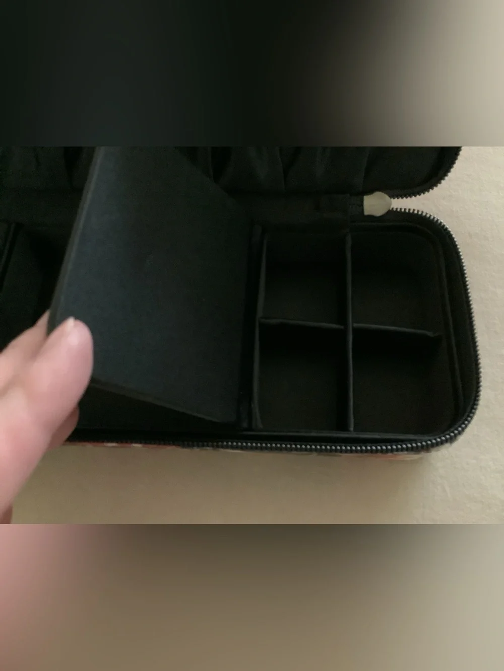 Brighton Jewelry Case - Pink, Black, White